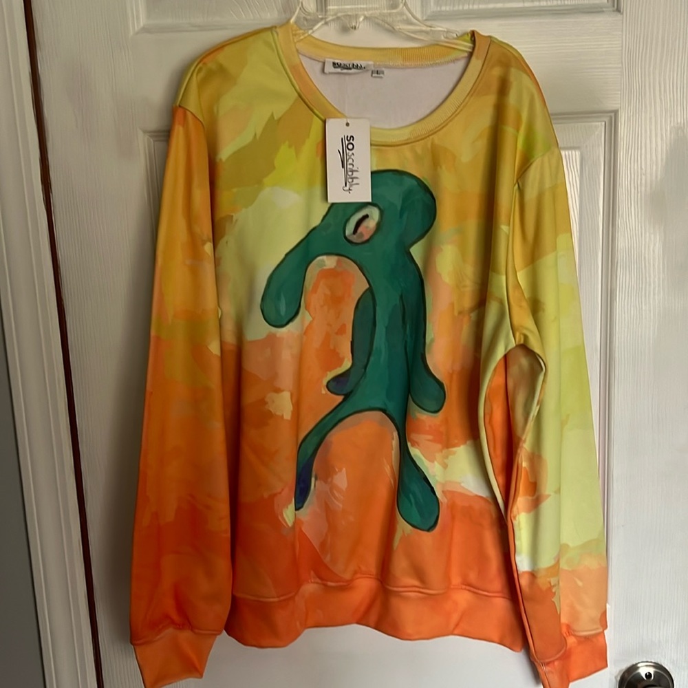 SoScribbly Sweatshirt  New  Size L